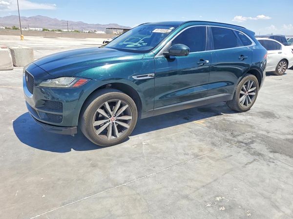 2018 JAGUAR F-PACE Standard
