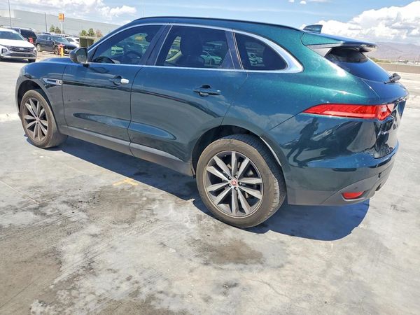 2018 JAGUAR F-PACE Standard