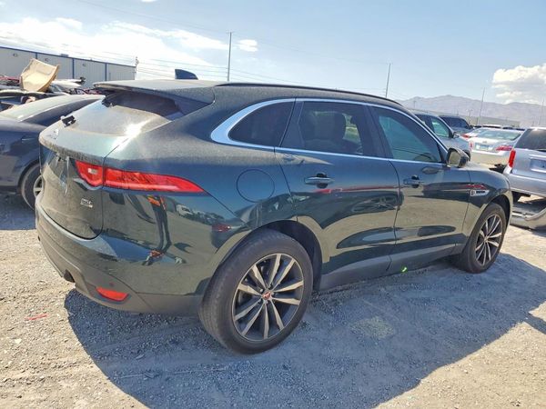 2018 JAGUAR F-PACE Standard