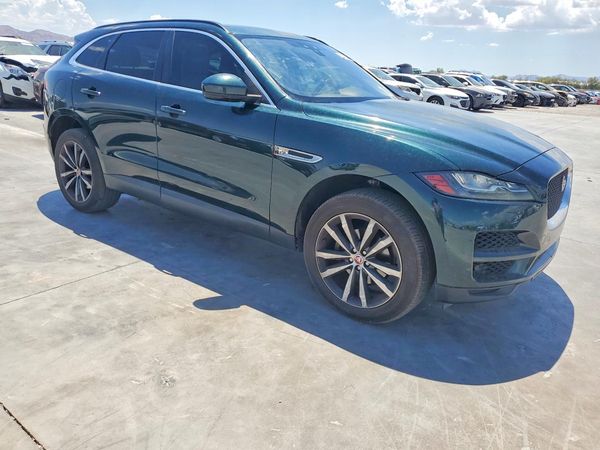 2018 JAGUAR F-PACE Standard