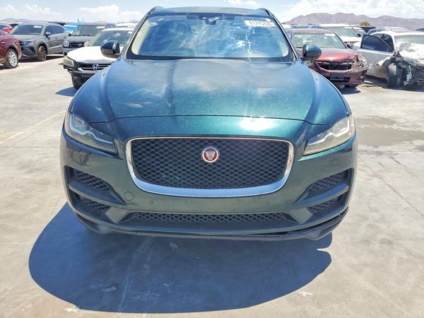 2018 JAGUAR F-PACE Standard