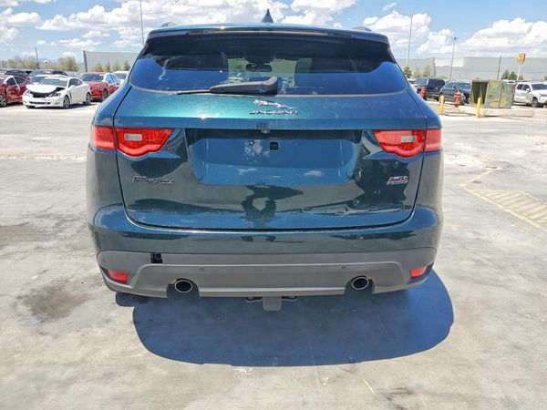 2018 JAGUAR F-PACE Standard