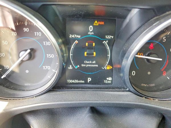 2018 JAGUAR F-PACE Standard