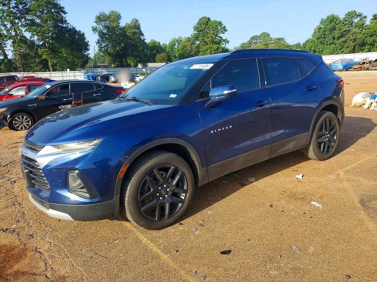 2022 CHEVROLET BLAZER 2LT