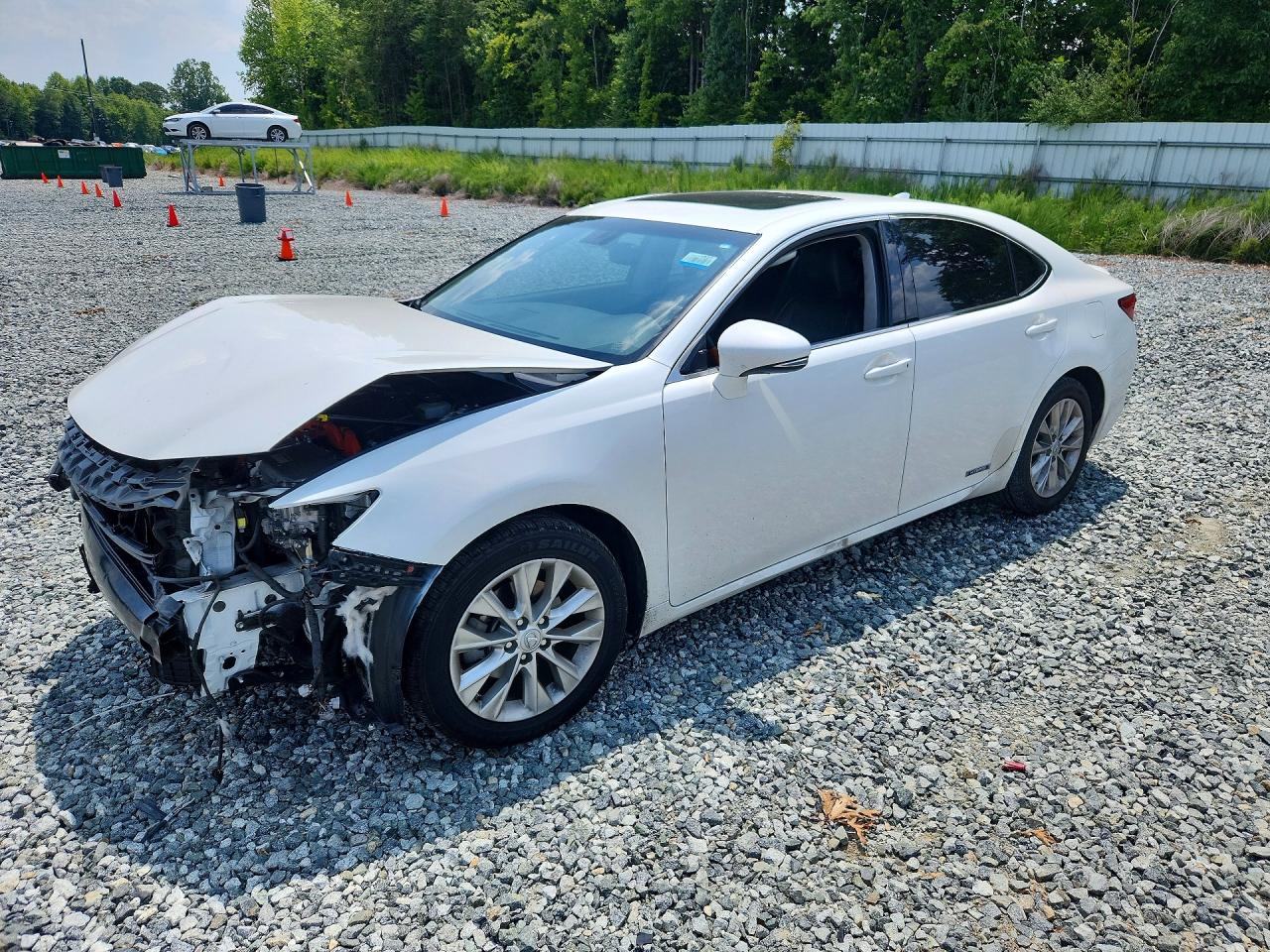 2015 LEXUS ES