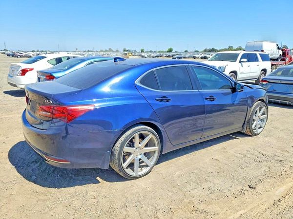2016 ACURA TLX Base — PSRA