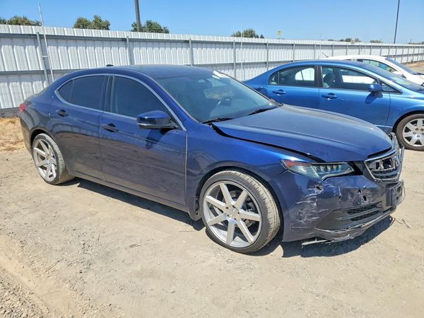 2016 ACURA TLX Base — Passenger 3/4