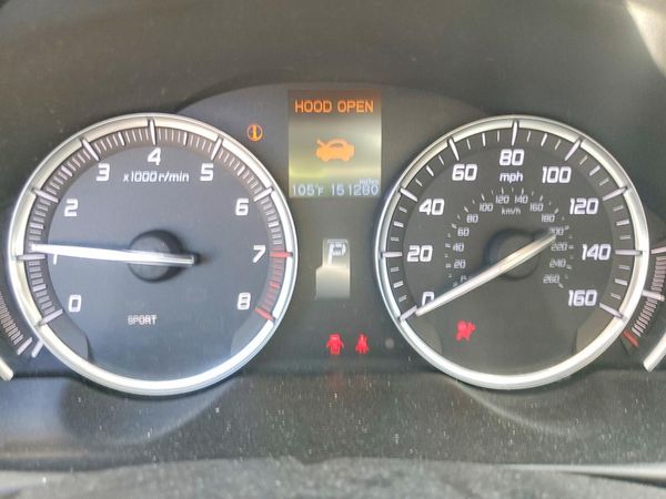 2016 ACURA TLX Base — ODOM