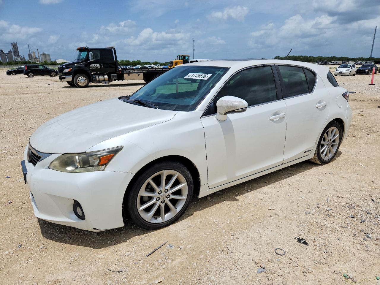 2013 LEXUS CT 200h