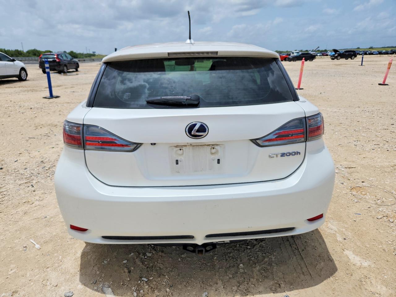2013 LEXUS CT 200h