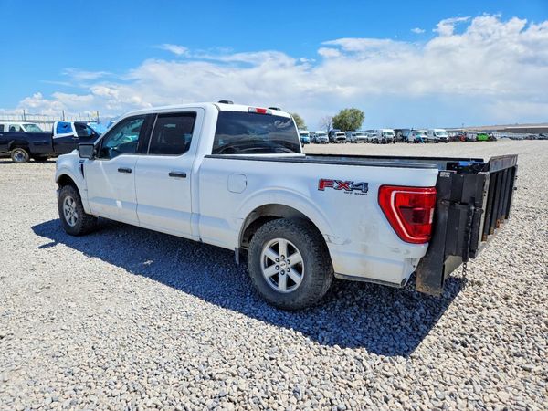 2021 FORD F150