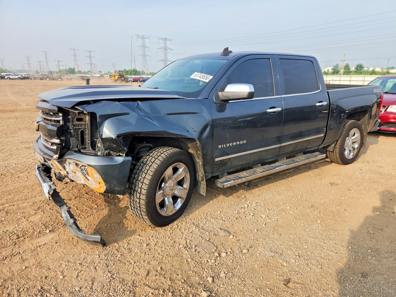 2017 CHEVROLET SILVERADO LTZ — Front 3/4