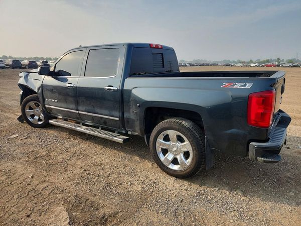 2017 CHEVROLET SILVERADO LTZ — DSRA
