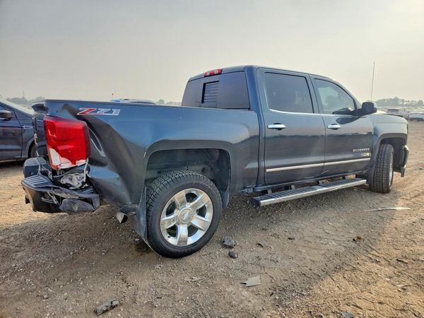 2017 CHEVROLET SILVERADO LTZ — PSRA