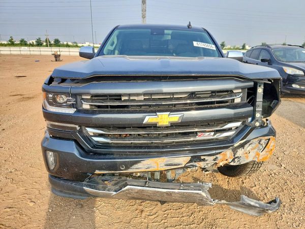 2017 CHEVROLET SILVERADO LTZ — DIRF