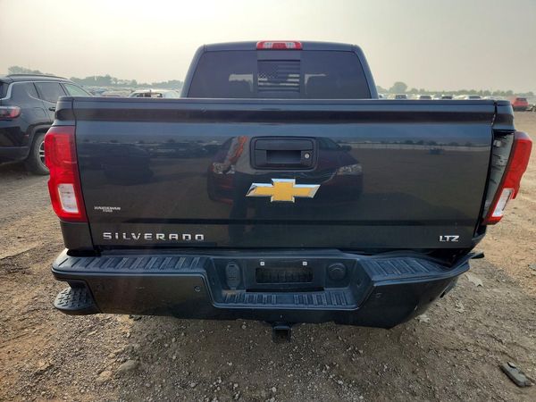 2017 CHEVROLET SILVERADO LTZ — DIRR