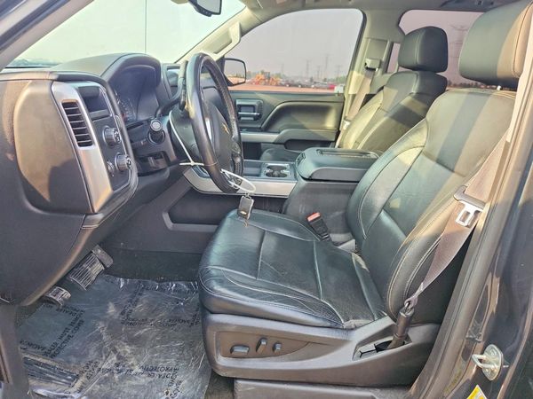 2017 CHEVROLET SILVERADO LTZ — DENT