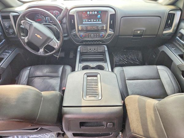 2017 CHEVROLET SILVERADO LTZ — CKPT