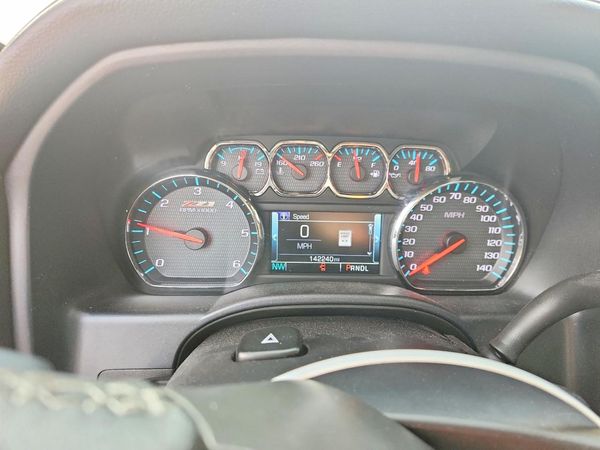 2017 CHEVROLET SILVERADO LTZ — ODOM
