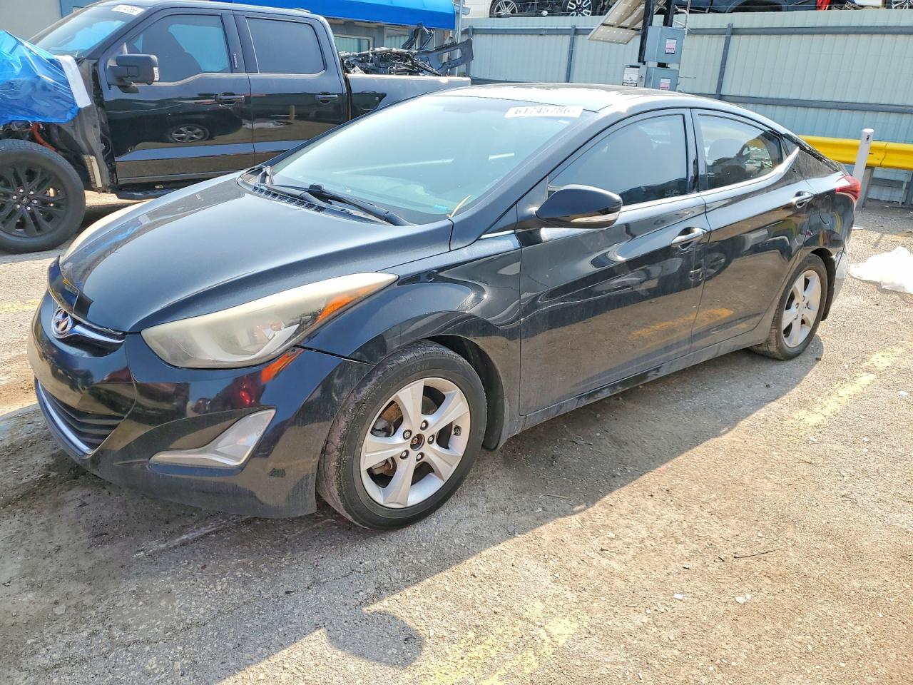 2016 HYUNDAI ELANTRA