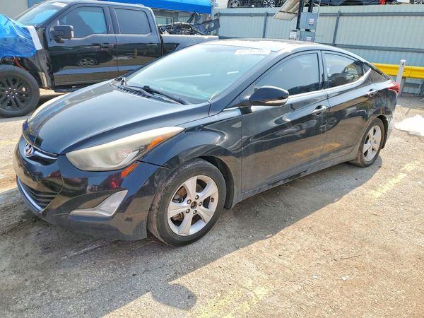2016 HYUNDAI ELANTRA