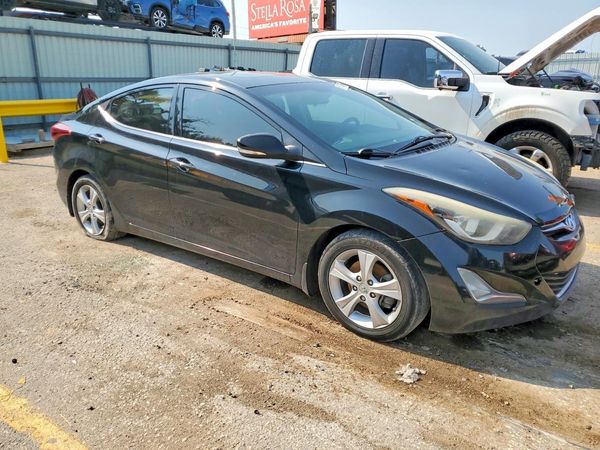 2016 HYUNDAI ELANTRA