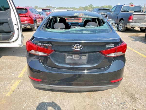 2016 HYUNDAI ELANTRA