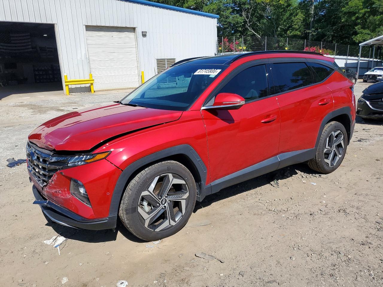 2022 HYUNDAI TUCSON Limited