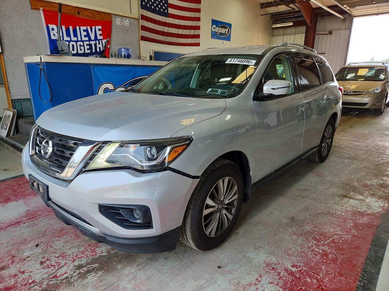 2019 NISSAN PATHFINDER