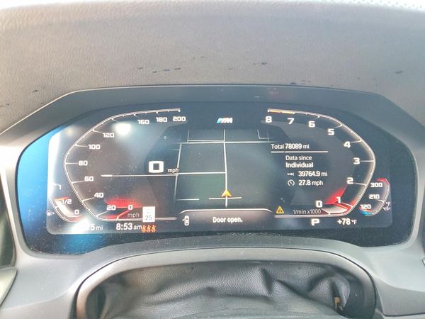 2020 BMW 330I NA