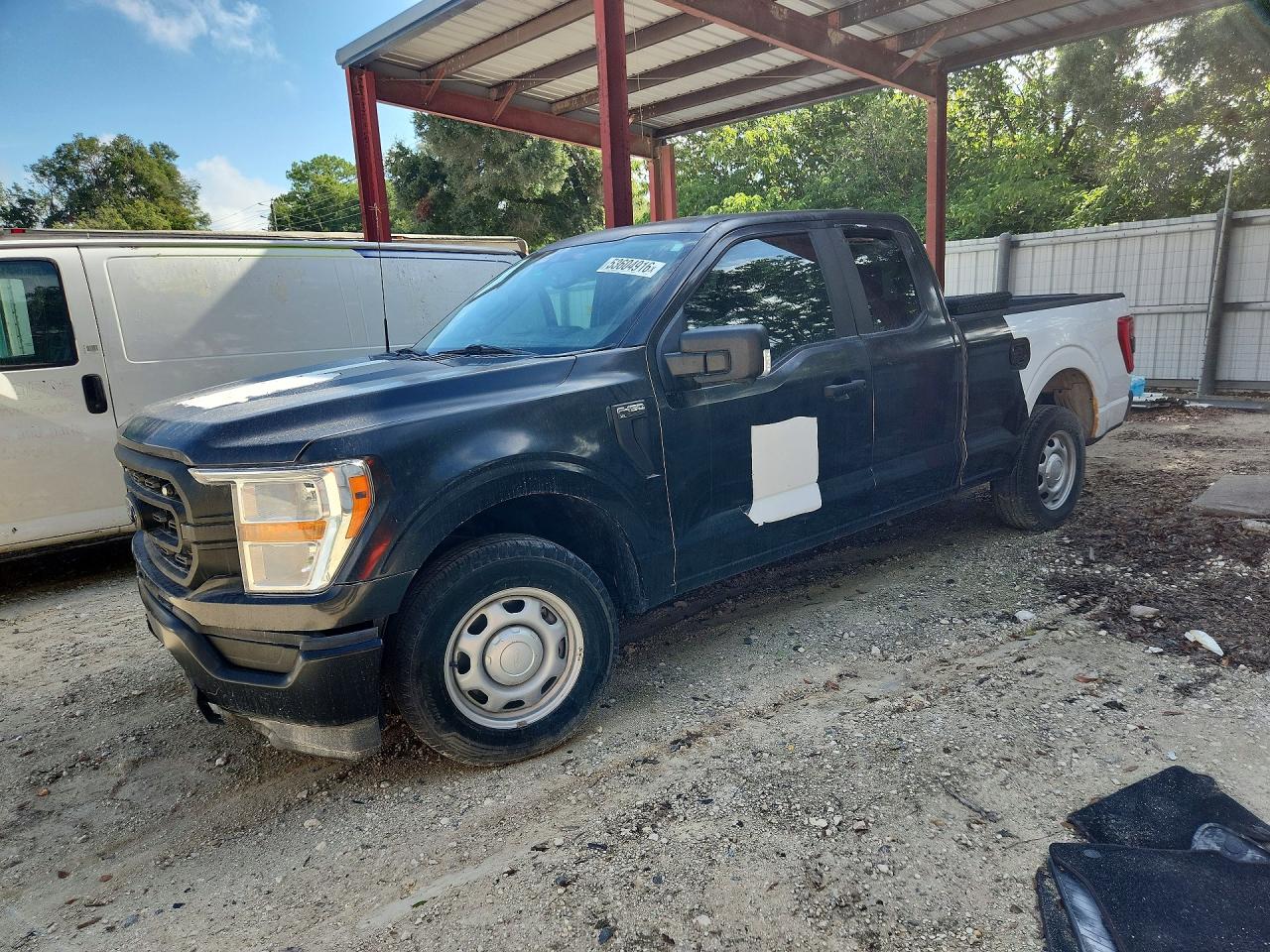 2022 FORD F150 SuperCab
