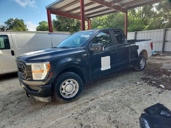 2022 FORD F150 SuperCab