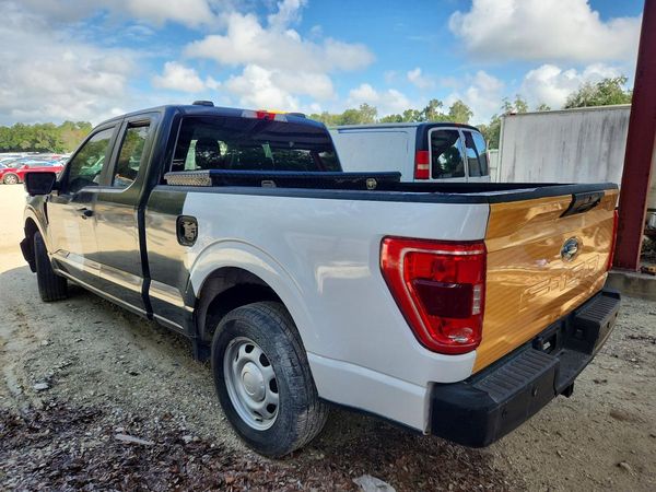 2022 FORD F150 SuperCab