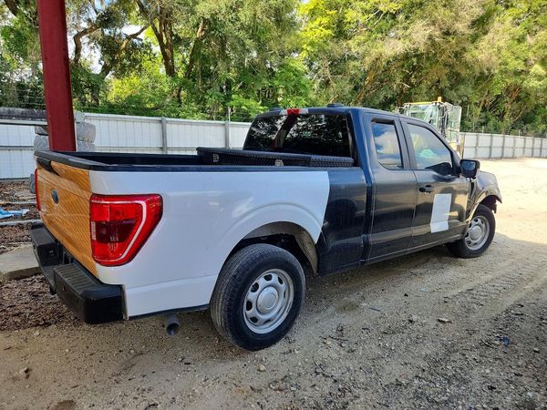 2022 FORD F150 SuperCab
