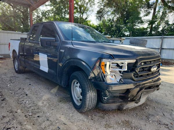 2022 FORD F150 SuperCab