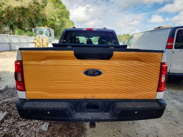 2022 FORD F150 SuperCab