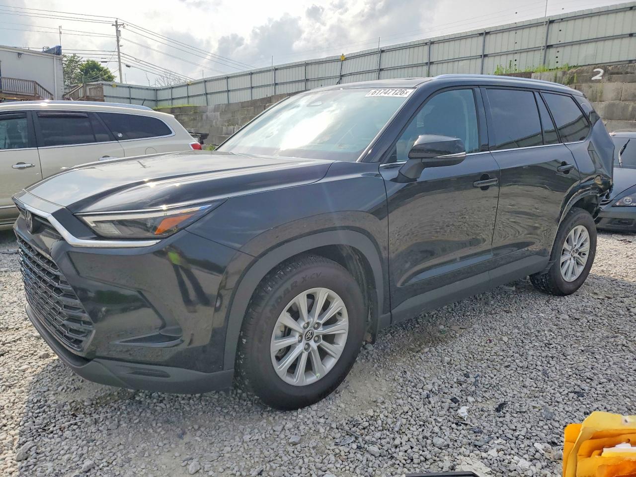 2026 TOYOTA GRAND HIGHLANDER