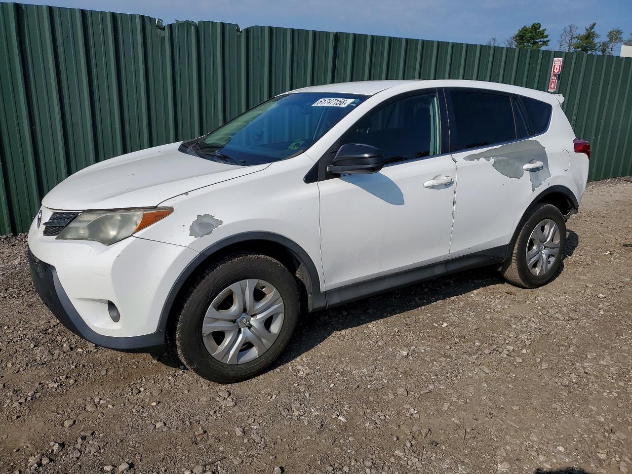 2015 TOYOTA RAV4 LE (X Grade)