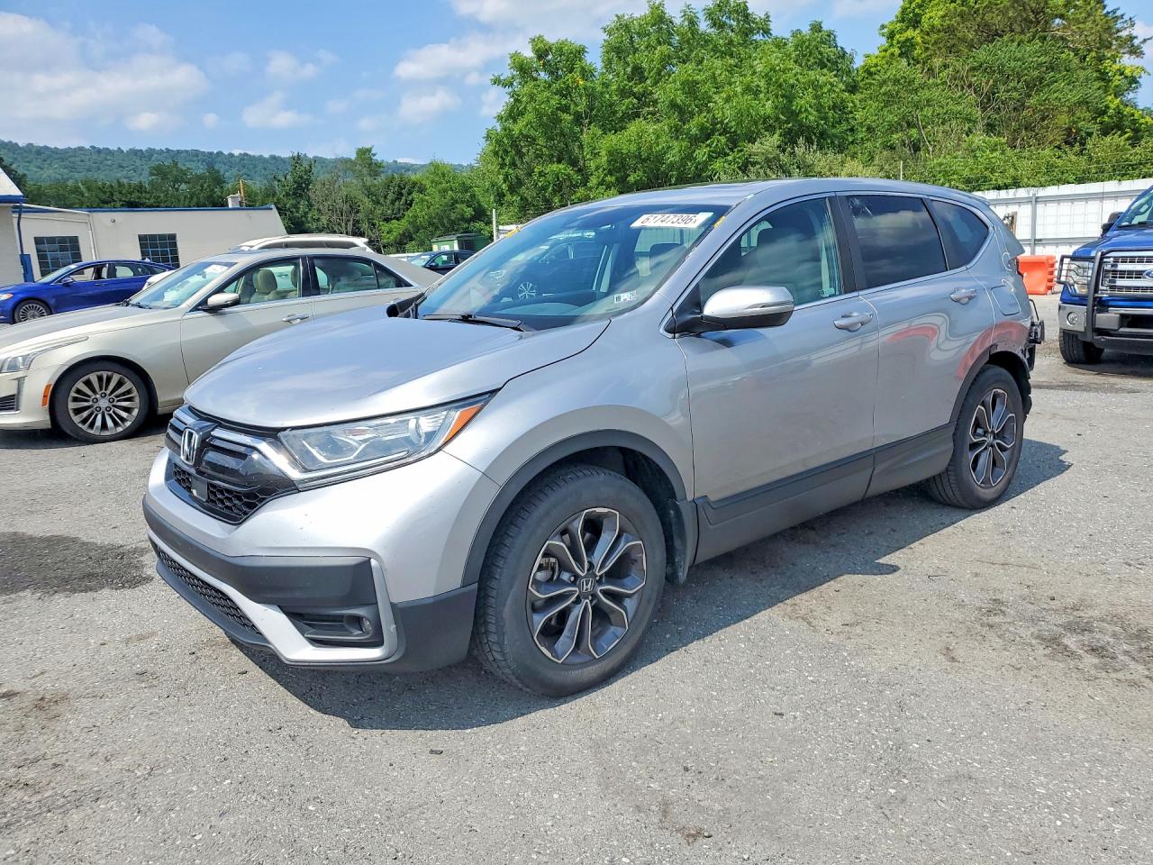 2021 HONDA CR-V EX