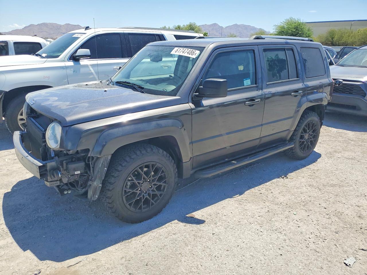2016 JEEP PATRIOT LATITUDE FWD