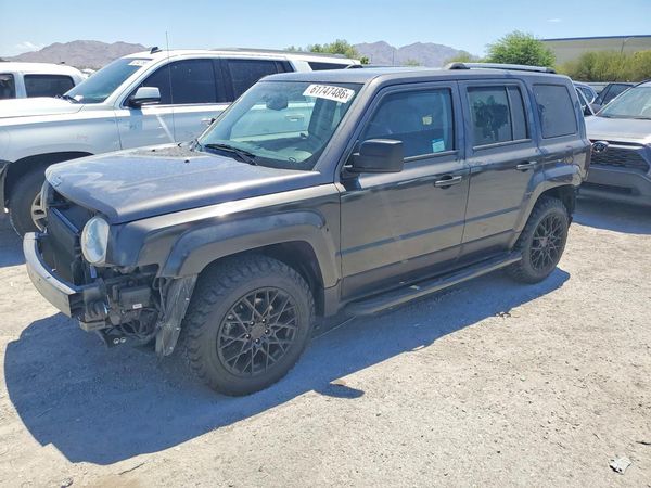 2016 JEEP PATRIOT LATITUDE FWD