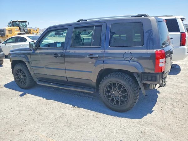 2016 JEEP PATRIOT LATITUDE FWD