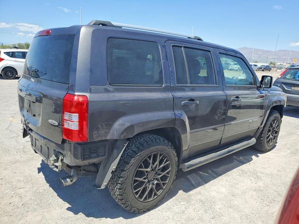 2016 JEEP PATRIOT LATITUDE FWD