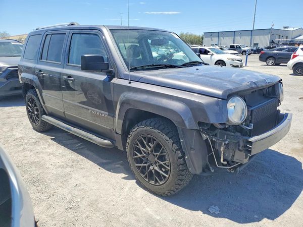 2016 JEEP PATRIOT LATITUDE FWD