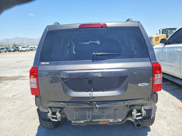 2016 JEEP PATRIOT LATITUDE FWD