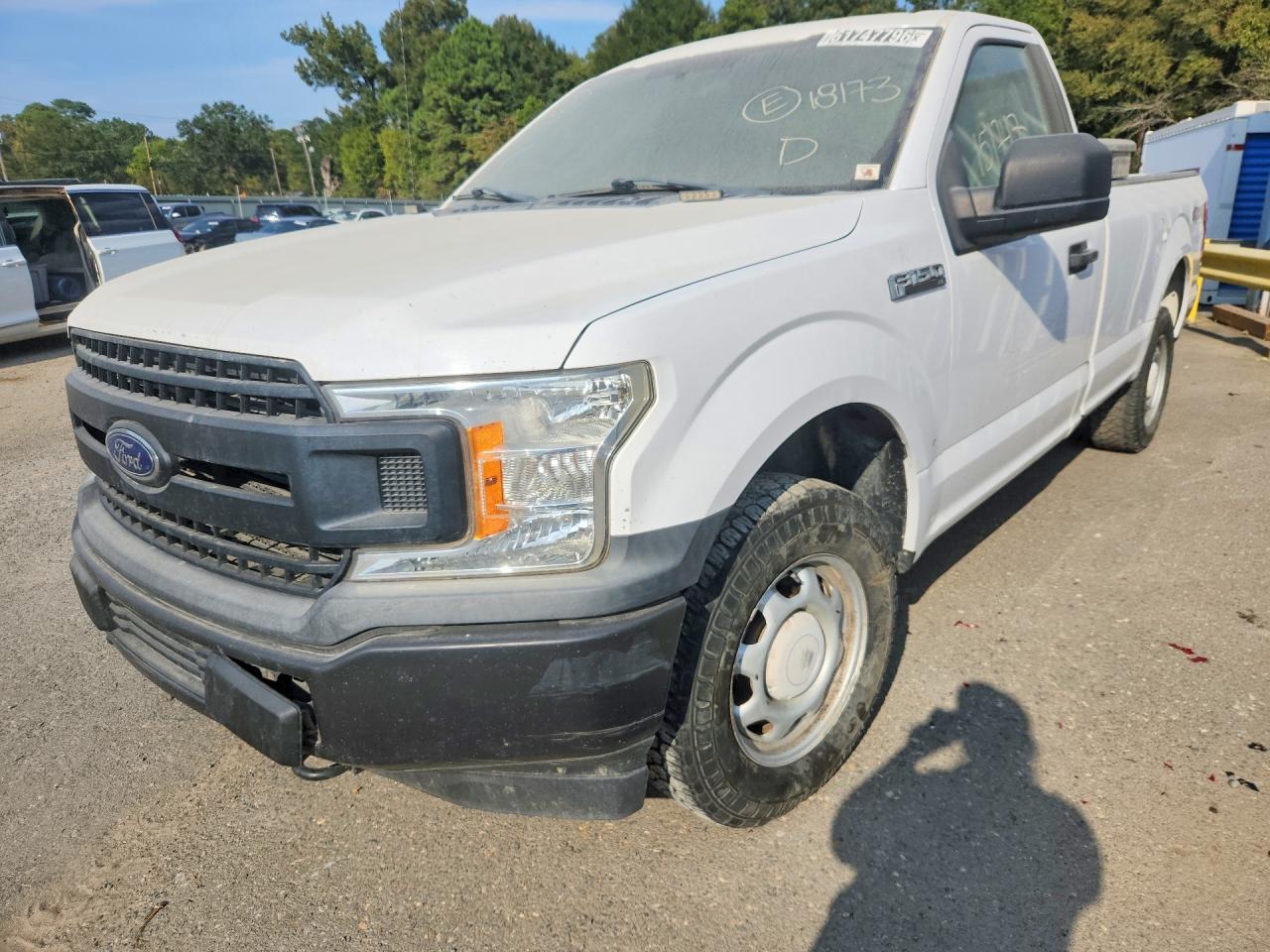 2018 FORD F150 — Front 3/4