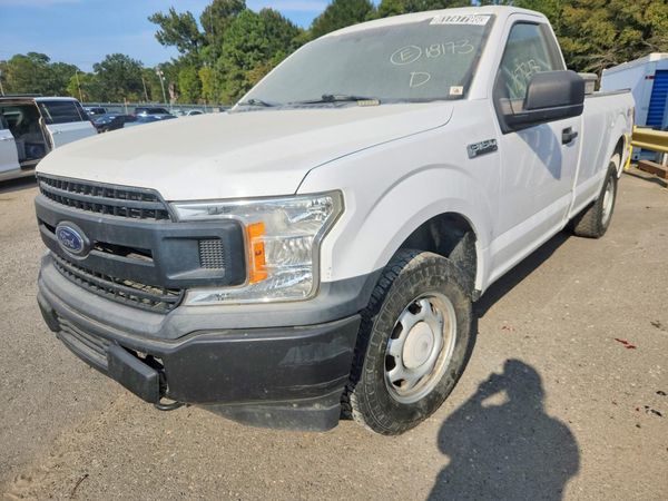 2018 FORD F150 — Front 3/4