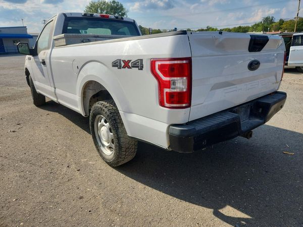 2018 FORD F150 — DSRA