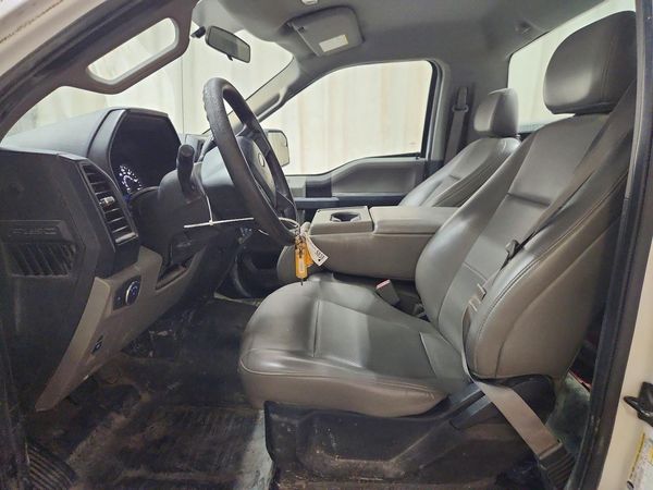 2018 FORD F150 — DENT