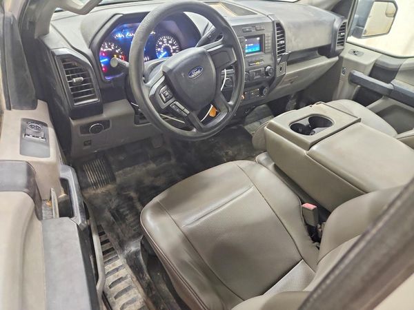 2018 FORD F150 — CKPT